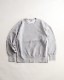 Vintage 90s Gray LEE Reverse Weave Blank Crewneck (XL)