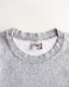 Vintage 90s Gray LEE Reverse Weave Blank Crewneck (XL)