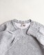 Vintage 90s Gray LEE Reverse Weave Blank Crewneck (XL)