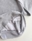 Vintage 90s Gray LEE Reverse Weave Blank Crewneck (XL)
