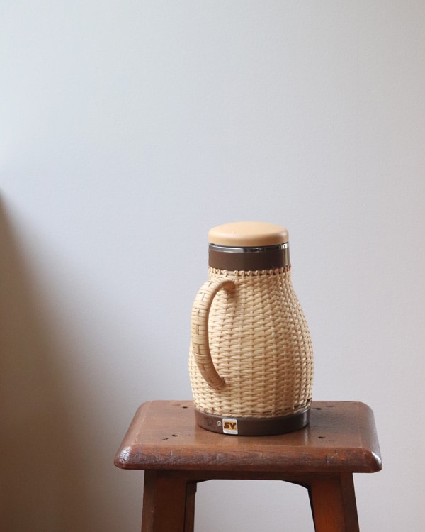 【新品未使用タグ付き】象印　ラタンポット ZOJIRUSHI