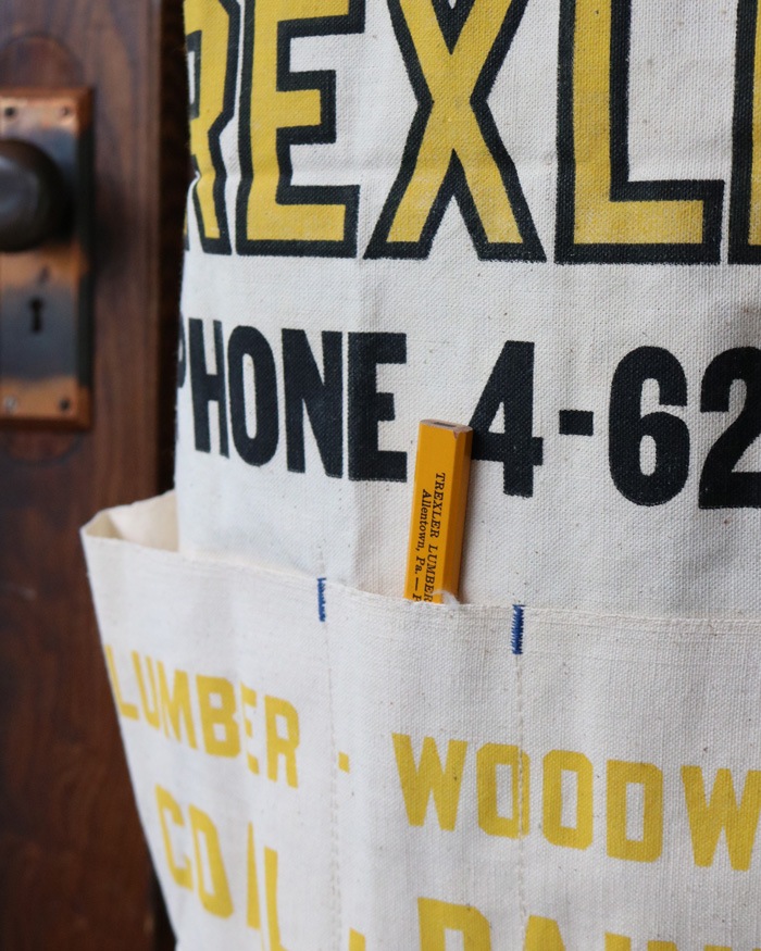 "TREXLER" LUMBER Apron��"TREXLER" ���С����ץ���