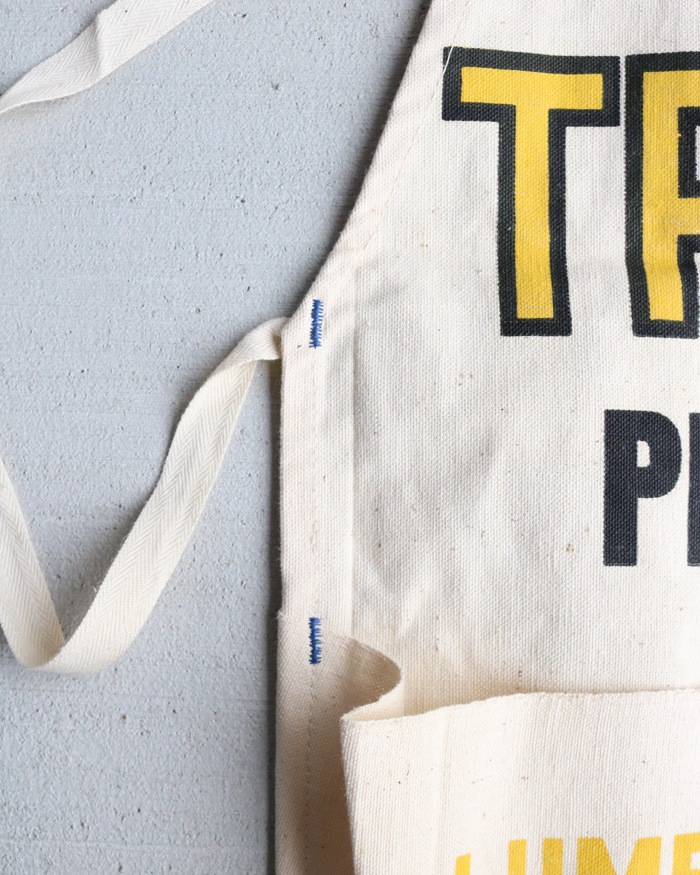 "TREXLER" LUMBER Apron��"TREXLER" ���С����ץ���