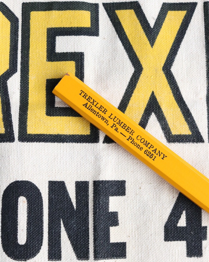 "TREXLER" LUMBER Apron��"TREXLER" ���С����ץ���