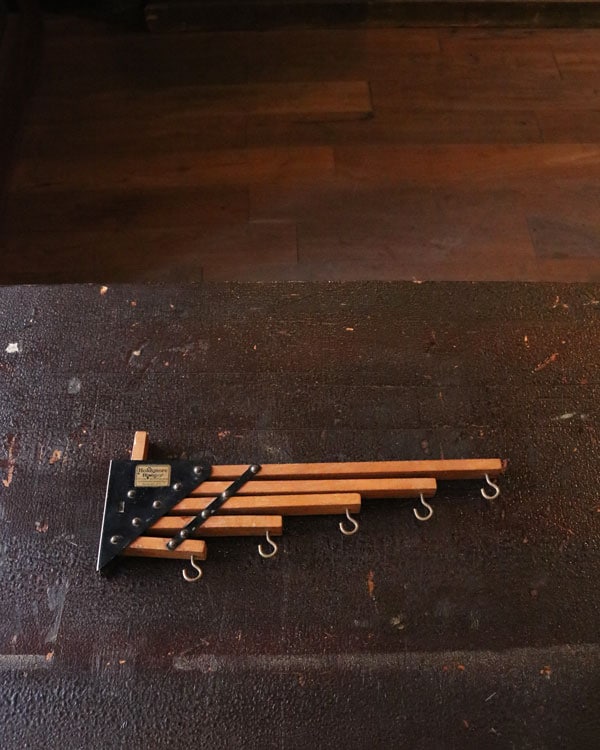 アンティーク1920-30's Folding Hanger2個セット アンティーク1920-30's Folding Hanger2個セット 人気 アンティーク