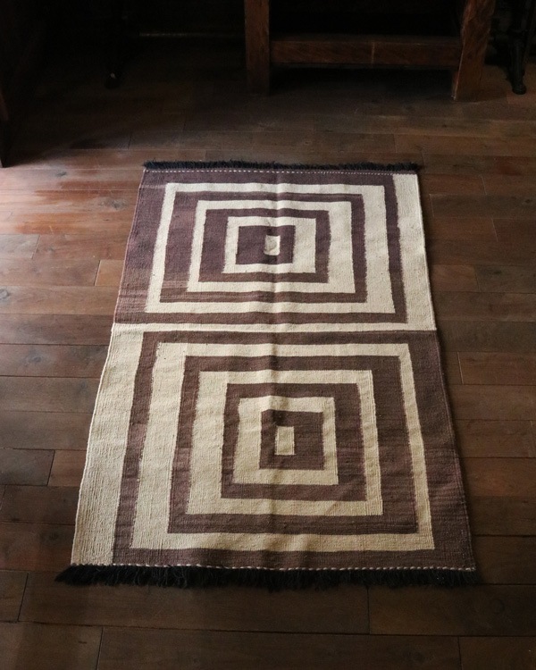 Kilim Rug F�å����饰 F