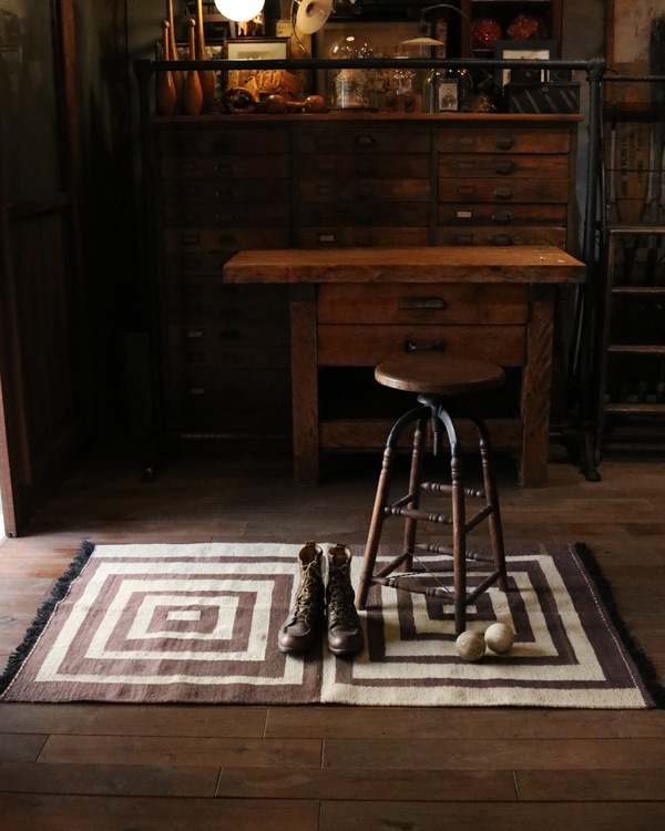 Kilim Rug F�å����饰 F