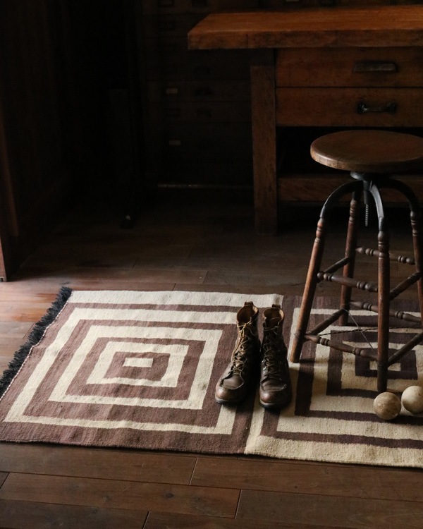 Kilim Rug F�å����饰 F