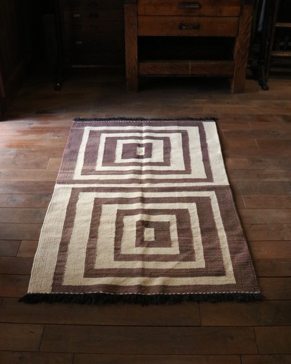 Kilim Rug F�å����饰 F