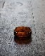 Amber Glass Ashtray D�å���С����饹�γ��� D