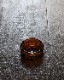 Amber Glass Ashtray D�å���С����饹�γ��� D