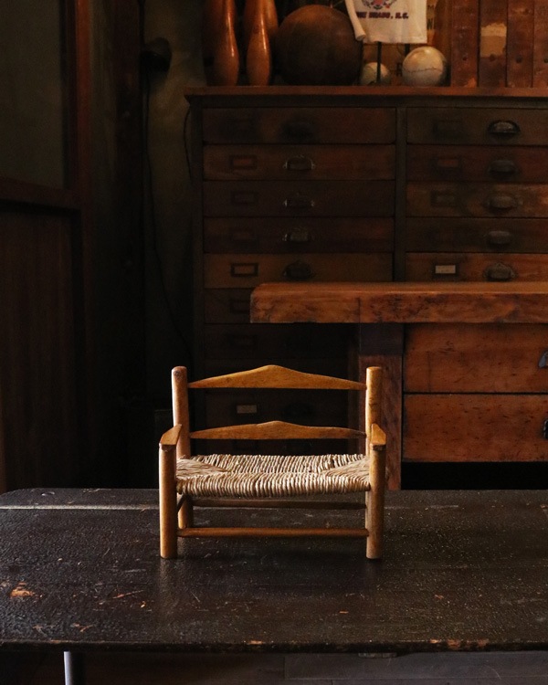 Miniature Doll Bench�åߥ˥��奢�ɡ���٥��