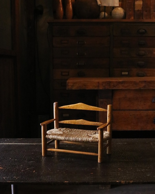 Miniature Doll Bench�åߥ˥��奢�ɡ���٥��