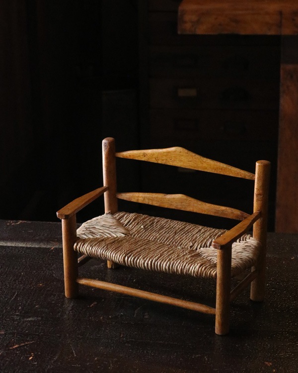 Miniature Doll Bench�åߥ˥��奢�ɡ���٥��