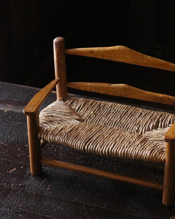 Miniature Doll Bench�åߥ˥��奢�ɡ���٥��