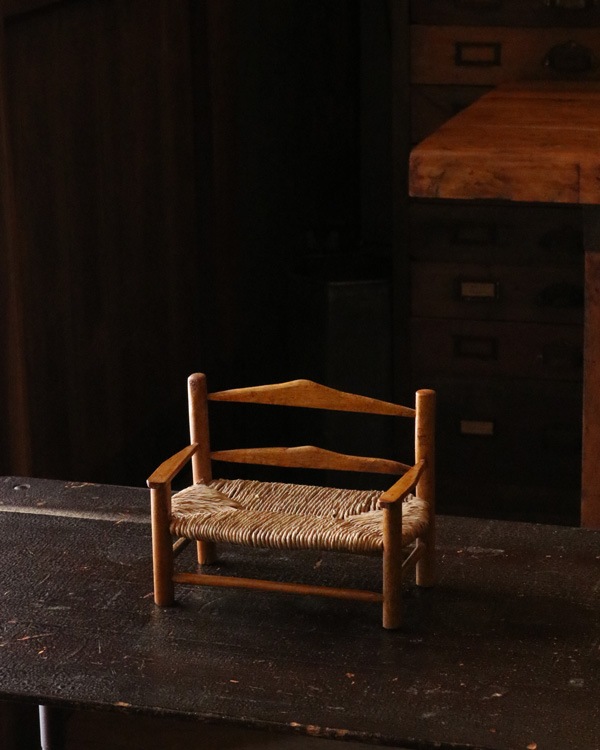 Miniature Doll Bench�åߥ˥��奢�ɡ���٥��