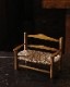 Miniature Doll Bench�åߥ˥��奢�ɡ���٥��