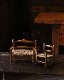 Miniature Doll Bench�åߥ˥��奢�ɡ���٥��