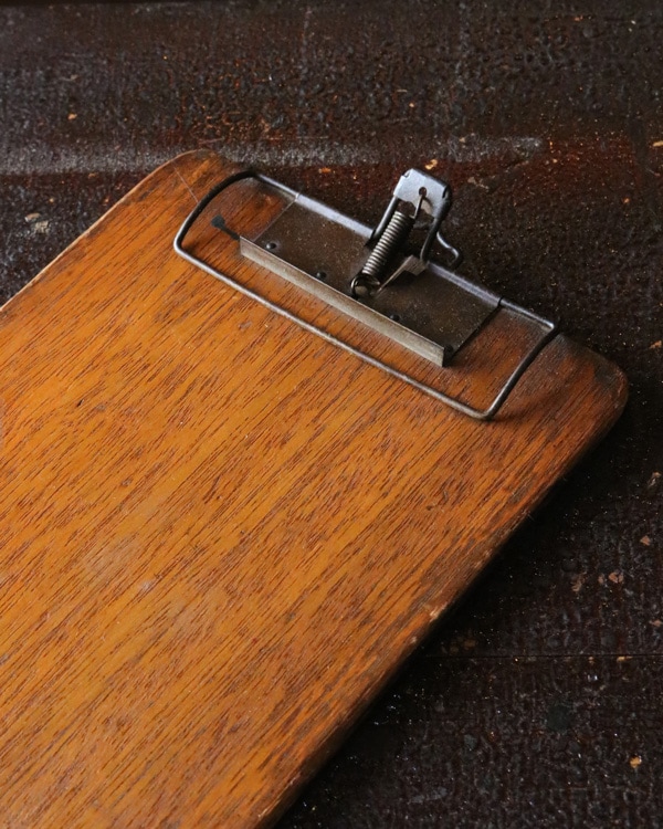 Clip Board A｜クリップボード A