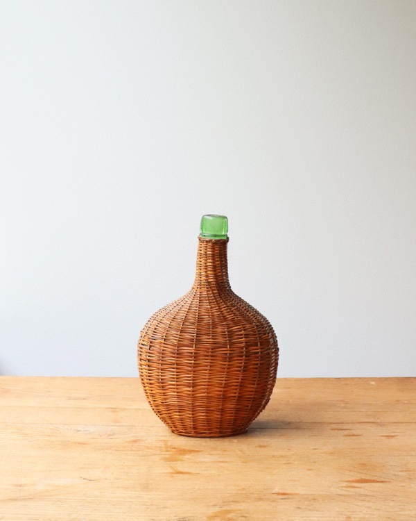 Wicker Bottle Oval�å����å����ܥȥ� �����Х�