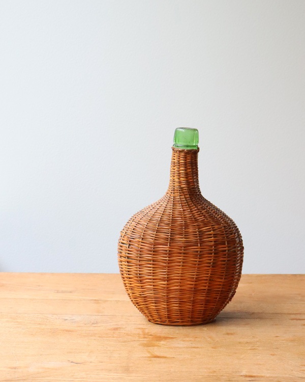 Wicker Bottle Oval�å����å����ܥȥ� �����Х�