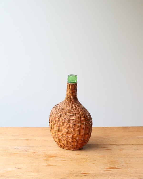 Wicker Bottle Oval�å����å����ܥȥ� �����Х�