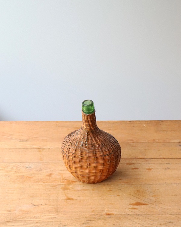 Wicker Bottle Oval�å����å����ܥȥ� �����Х�