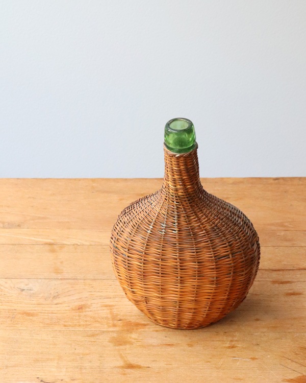 Wicker Bottle Oval�å����å����ܥȥ� �����Х�