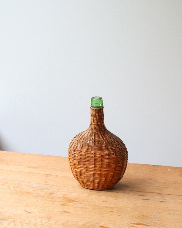 Wicker Bottle Oval�å����å����ܥȥ� �����Х�