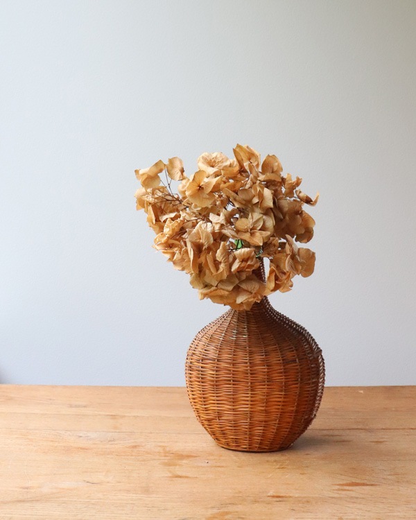 Wicker Bottle Oval�å����å����ܥȥ� �����Х�