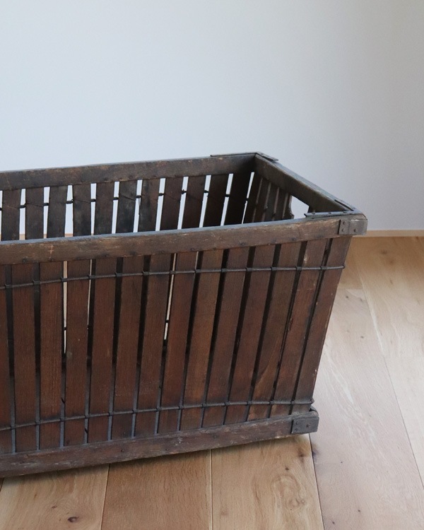 Early Shaker Style Storage Basketå꡼ ȥ졼Хå