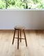 Wooden Round Stool RS-06�������饦��ɥ��ġ��� RS-06