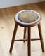 Wooden Round Stool RS-06�������饦��ɥ��ġ��� RS-06