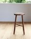 Wooden Round Stool RS-06�������饦��ɥ��ġ��� RS-06