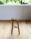 Wooden Round Stool RS-06�������饦��ɥ��ġ��� RS-06