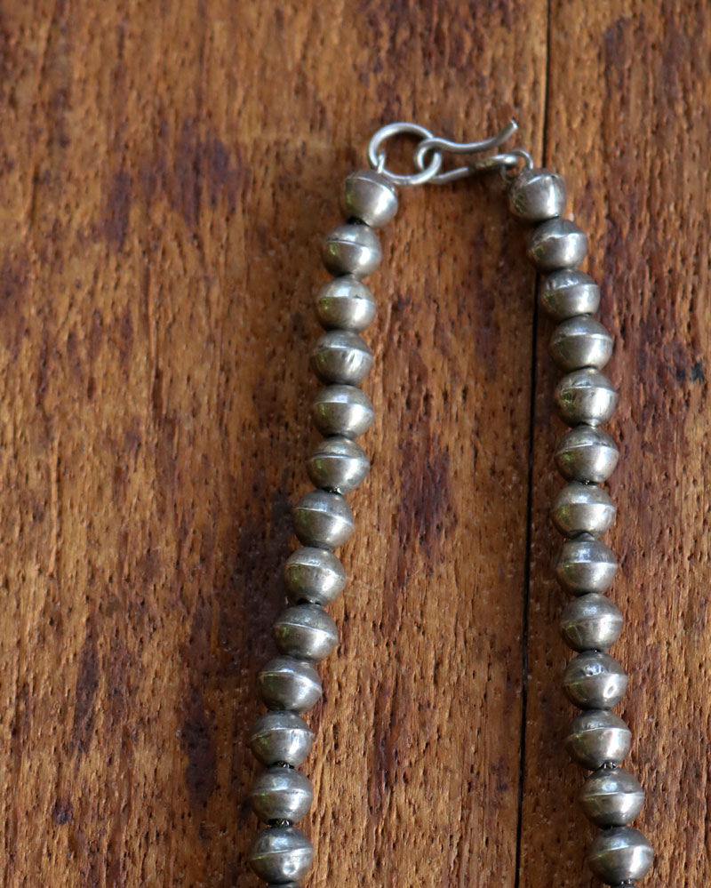 c.1900s Navajo Turquoise Naja Necklace｜1900年代頃 ナバホ
