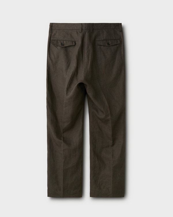 PHIGVEL フィグベル｜LINEN PIN TUCK TROUSERS リネンピンタック