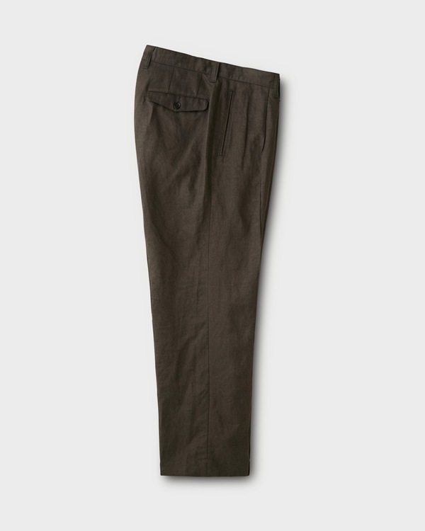 PHIGVEL フィグベル｜LINEN PIN TUCK TROUSERS リネンピンタック
