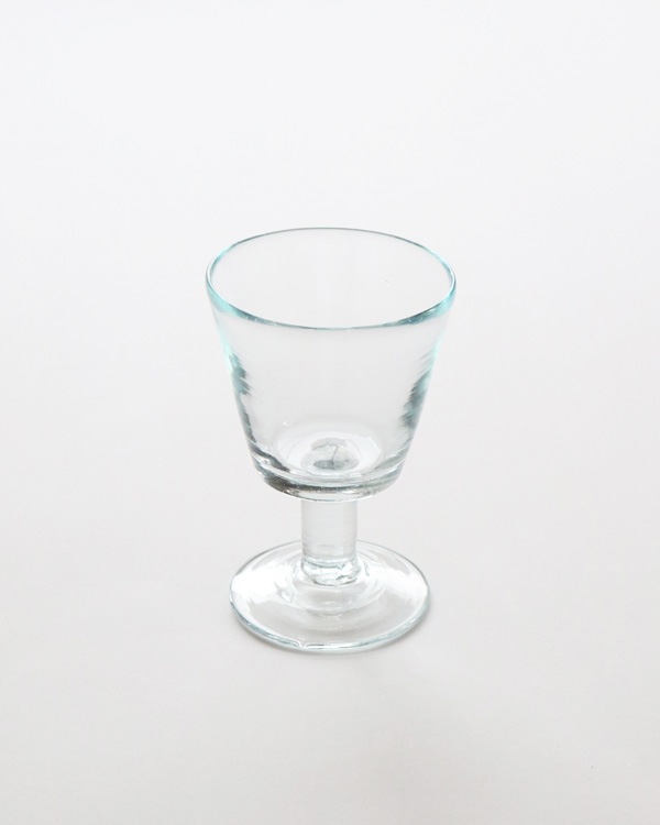 イラン手吹きガラス ゴブレット