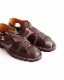 BRUSCHETTA SHOES �֥륹���å� ���塼����ORLEANS ����쥢���DARK BROWN��