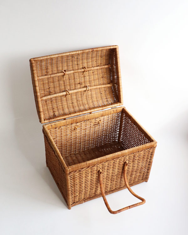 Rattan Picnic Basket JPB-086�å饿��ԥ��˥å��Х����å� JPB-086