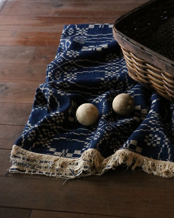 Hand Woven Bed Fabric�åϥ�ɥ����֥� �٥åɥե��֥�å�