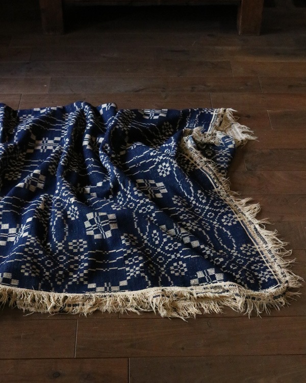 Hand Woven Bed Fabric�åϥ�ɥ����֥� �٥åɥե��֥�å�