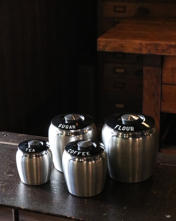 アンティーク　クロメックス　キャニスター　3個セットKROMEX ビンテージ アンティーク クロメックス キャニスター 3個セットKROMEX ビンテージ