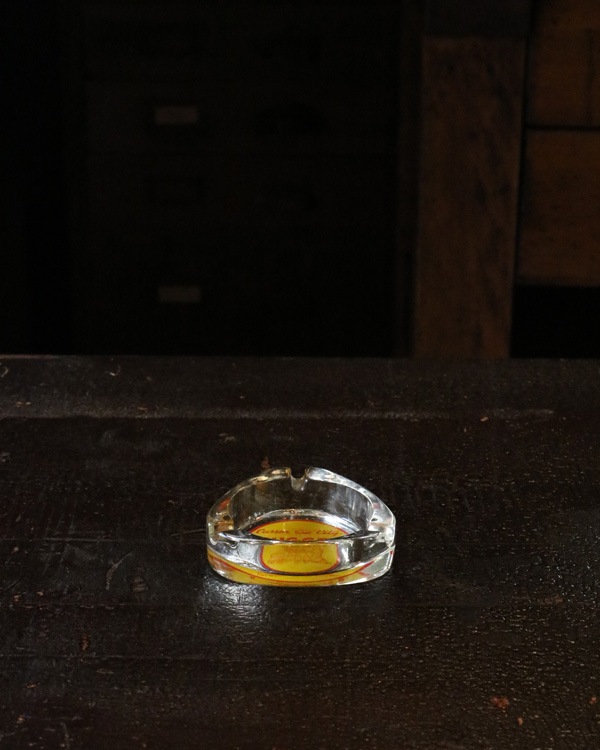 Advertising Glass Ashtray A�å��饹�γ��� A