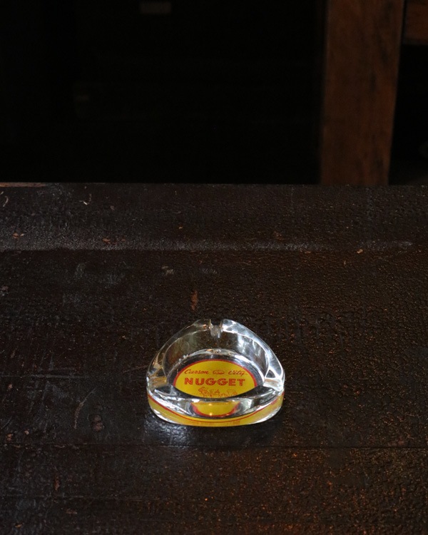 Advertising Glass Ashtray A�å��饹�γ��� A