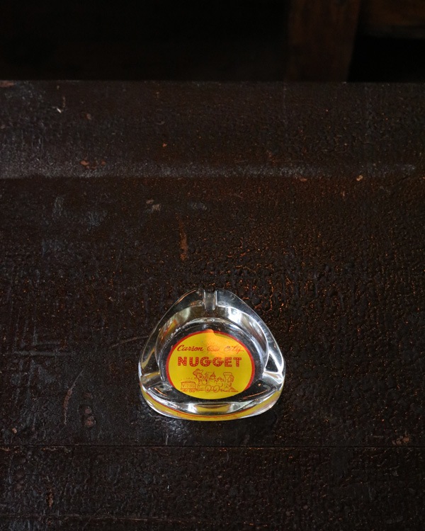 Advertising Glass Ashtray A�å��饹�γ��� A
