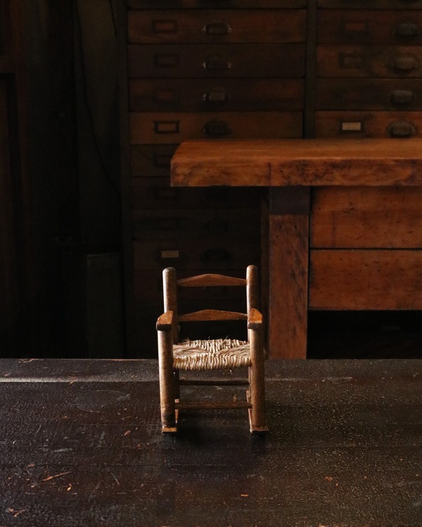 Miniature Rocking Doll Chairåߥ˥奢å󥰥ɡ