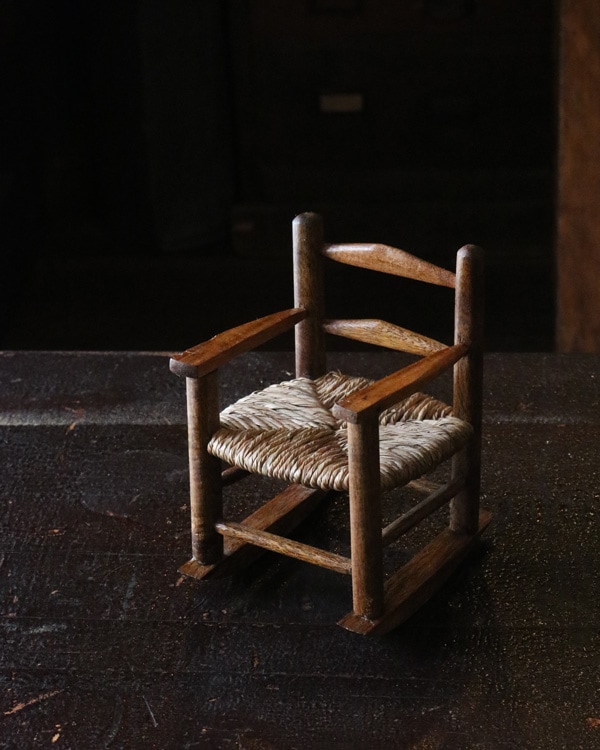 Miniature Rocking Doll Chairåߥ˥奢å󥰥ɡ