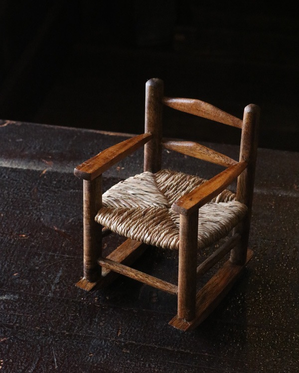 Miniature Rocking Doll Chairåߥ˥奢å󥰥ɡ